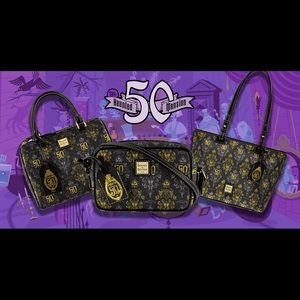 Dooney & Bourke Bags - D&B Haunted Mansion 50th Anniversary Tote Dooney & Bourke Bags - D&B Haunted Mansion 50th Anniversary Tote